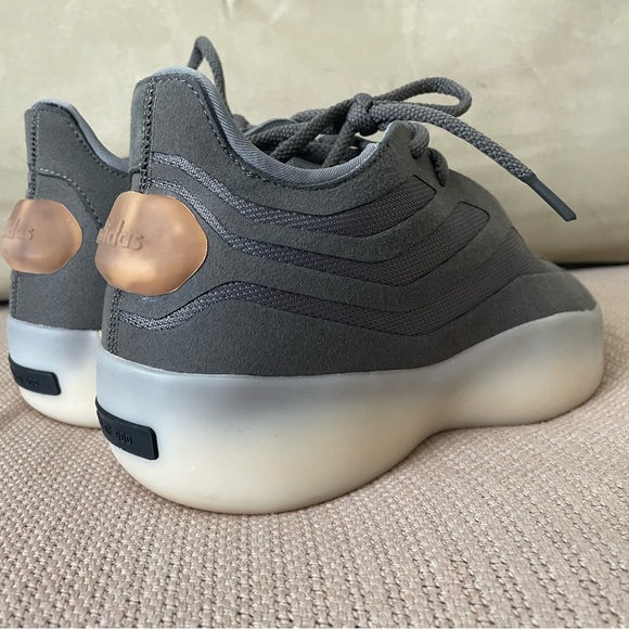 adidas Fear of God Athletics II Basketball Putty Beige Gray 9 Sneakers JS0980 main image 10